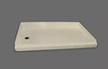 Specialty Recreation | Shower Pan Left Hand Drain | SP2436PL | Parchment | 24" x 36", Bath Product, United RV Parts