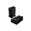 Black Rubber SumoSprings SSR-330-47 Rear Suspension Helper Spring Pair - Product Overview | United RV Parts