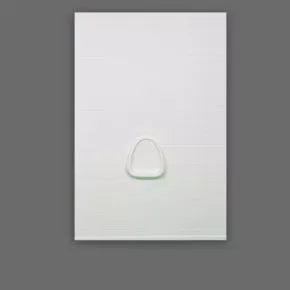 Specialty Recreation | Tub Wall | TW2754W  | White | 24" x 54" x 57 1/2", Bath Product, United RV Parts