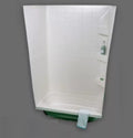 Specialty Recreation TW2440W White RV Tub Wall 24x40x59 - Front Angle View | United RV Parts