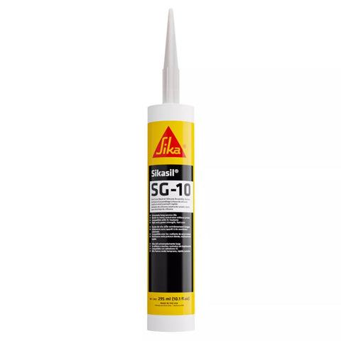 White Sika SG-10 Silicone Sealant Tube - Product View | United RV Parts