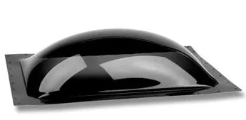Smoke Tinted Rectangular RV Skylight SL1630S - Top Angle View | United RV Parts