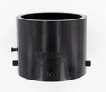 Black ABS Valterra 3 Inch Termination Adapter T1029-1 - Front View | United RV Parts