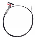 Black Valterra Sewer Waste Cable TC72PB Red Handle 72 Inch - Product View | United RV Parts