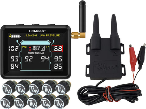 Valterra TireMinder i10 TPMS with 10 Transmitters Complete Kit - Product Overview | United RV Parts