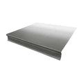 White Fade Vinyl Solera RV Awning Replacement Fabric - Folded Product View | United RV Parts