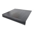 Black Vinyl Solera RV Awning Replacement Fabric - Folded View | United RV Parts