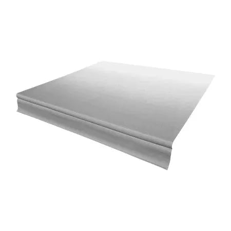 Silver Fade Vinyl Solera Universal RV Awning Replacement Fabric - Angled View | United RV Parts