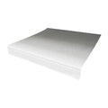 Black Fade Vinyl RV Awning Replacement Fabric Rolled - Angled View | United RV Parts
