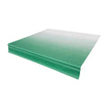 Lippert Solera Universal Vinyl RV Awning Replacement Fabric V000345099 16ft Green Fade - Rolled View | United RV Parts