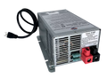 Grey WFCO WF-9865-AD-CB 65 Amp Deck Mount Converter Charger - Side Angle | United RV Parts
