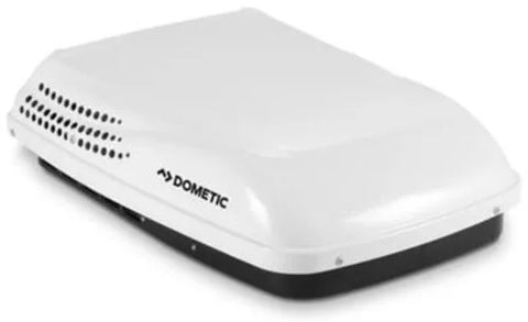 Dometic Penguin II RV Air Conditioner 641916AXX1C0 15,000 BTU White - Side View | United RV Parts