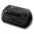 Black RV Safe RVCOLP-2B CO Propane Gas Alarm - Angled View | United RV Parts