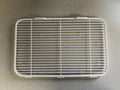 White Plastic Furrion AC Filter 2021123940 C-FACT12CA-PS-001 - Top View | United RV Parts
