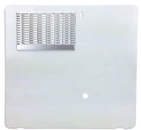 Dometic Atwood RV Water Heater Door 91386 6 Gallon White - Front View | United RV Parts