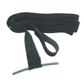 Black Dometic Awning Pull Strap 940001 Permaloop - Coiled with Handle Detail | United RV Parts