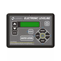 Black Grey Lippert Ground Control Electronic Leveling Touchpad - Front View | United RV Parts