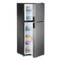 Dometic | RV Refrigerator | DMC4101 | 10 Cubic Feet | 12V DC - Open Doors View | United RV Parts
