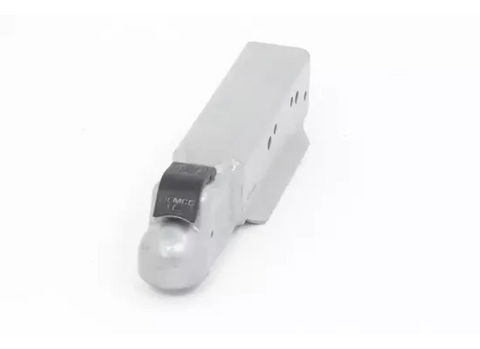 Silver Demco 2-5/16" Trailer Coupler - Side View | United RV Parts