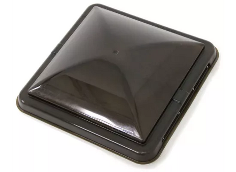 Smoke Plastic Ventline Replacement Dome BV0554-03 - Top View | United RV Parts