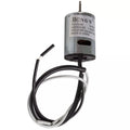 Silver Hengs Elixir 12V RV Roof Vent Fan Motor with Wiring - Side View | United RV Parts