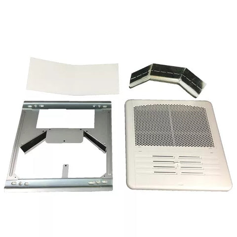 Dometic RV Air Grill 3317404.000 QUICKCOOL Components - Exploded View | United RV Parts