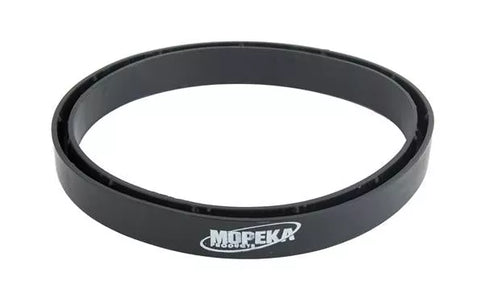 Black Rubber Propane Tank Halo Ring - Close-up View | United RV Parts