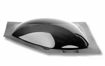Smoke Acrylic RV Skylight Neo Angle - Top View NSL2412S 24x12 | United RV Parts