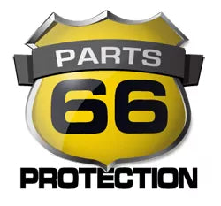 Yellow Parts 66 Protection Shield Logo - Extended Dometic AC Warranty Badge | United RV Parts