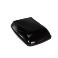 Black Dometic Penguin II RV Air Conditioner Shroud 3314471.003 - Angled View | United RV Parts