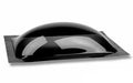 Smoke Black Rectangular RV Skylight - Side Profile View | United RV Parts