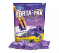 Walex Porta-Pak Lavender RV Holding Tank Deodorizer 10-Pack - Front View | United RV Parts