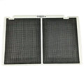 Dometic RV Air Conditioner Filter Kit 3315333.034 QuickCool - Two Black Filters Top View | United RV Parts