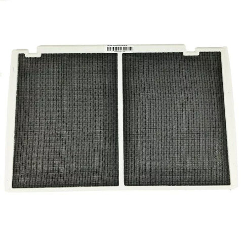Dometic RV Air Conditioner Filter Kit 3315333.034 QuickCool - Two Black Filters Top View | United RV Parts