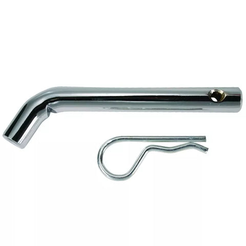 Chrome Steel Trimax SP200 5/8" Receiver Hitch Pin with Clip - Product View | United RV Parts