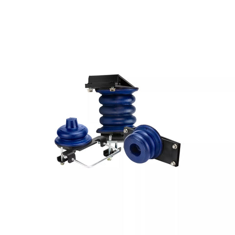 Blue Rubber SumoSprings SSR-128-40-2 Rear Spring Kit Full Set - Front View | United RV Parts