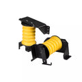 Yellow Polyurethane SumoSprings SSR-180-54-1 Rear Suspension Kit - Pair Angled View | United RV Parts