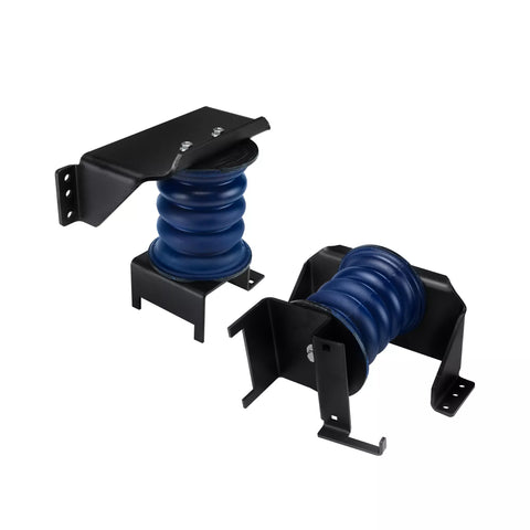 SumoSprings SSR-187-40-1 Blue Rear Suspension Helper Springs Pair - Angled View | United RV Parts