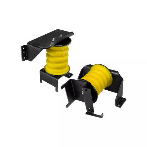 Yellow SumoSprings SSR-187-54-1 Rear Suspension Kit with Black Brackets - Product View | United RV Parts
