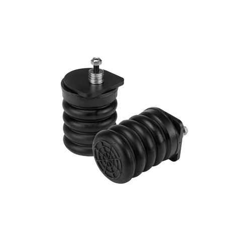 Black Rubber SumoSprings SSR-209-47 Rear Springs - Pair View | United RV Parts