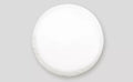 Polar White Vinyl ADCO Spare Tire Cover 25.5" - Front View | United RV Parts